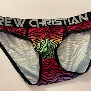 Andrew Christian briefs New with tags